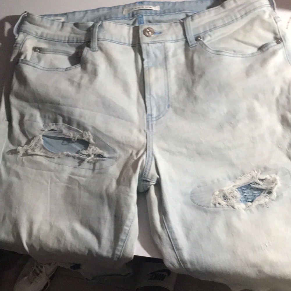 Stacked skinny jeans w36/L34